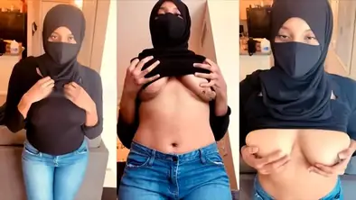 Bokep Jilbab Hitam Sengaja Pamer Body