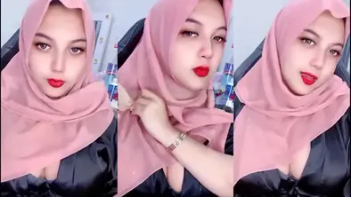 Hijabers Belahan Toket Live Mendesah Ngilu