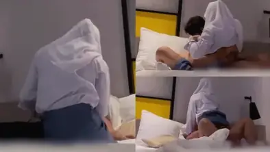 Jeje Hijab Open BO Kasur Mahal Dibikin Ambruk