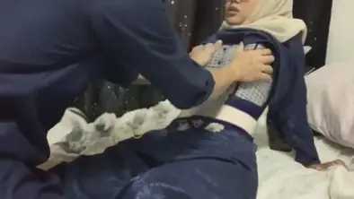 Jilbab Selingkuh Terekam CCTV Tragedi