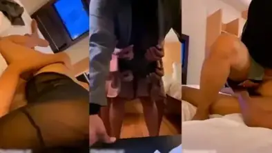 Tante Girang Kegatelan Nantangin Brondong Ngewe